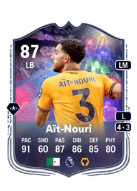 Rayan Aït-Nouri NumeroFUT 87 OVR