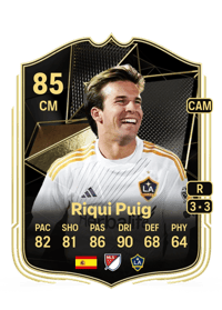 Riqui Puig Team of the Week 85 OVR