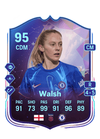 Keira Walsh Fantasy FC 95 OVR
