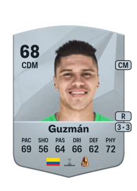 Sebastián Guzmán Common 68 OVR