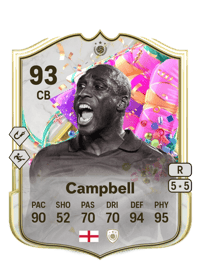 Sol Campbell FUT Birthday Icon 93 OVR