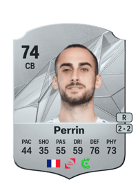 Lucas Perrin Rare 74 OVR