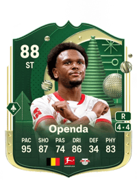 Loïs Openda Winter Wildcards 88 OVR