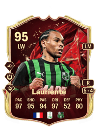 Armand Laurienté TOTS Champions 95 OVR