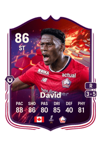 Jonathan David Trailblazers 86 OVR