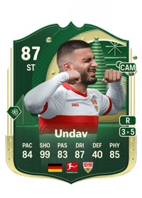 Deniz Undav Winter Wildcards 87 OVR