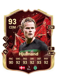 Morten Hjulmand TOTS Champions 93 OVR