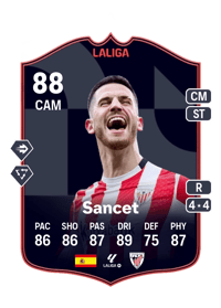 Sancet POTM LALIGA EA SPORTS 88 OVR