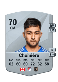 Mathieu Choinière Common 70 OVR