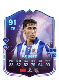Nayef Aguerd Fantasy FC 91 OVR