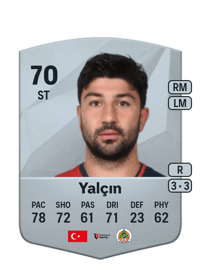 Güven Yalçın Common 70 OVR