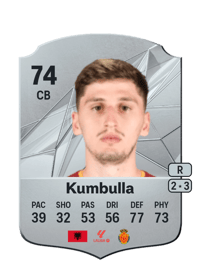 Marash Kumbulla Rare 74 OVR