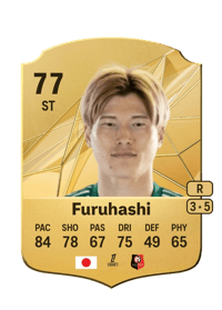 Kyogo Furuhashi Rare 77 OVR