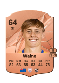 Ben Waine Rare 64 OVR