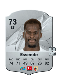 Samuel Essende Rare 73 OVR