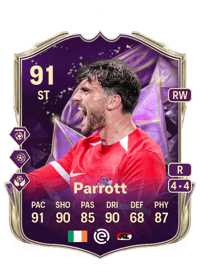 Troy Parrott TOTS Highlights 91 OVR