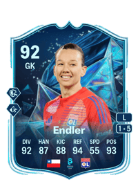 Christiane Endler TOTS Honourable Mentions 92 OVR