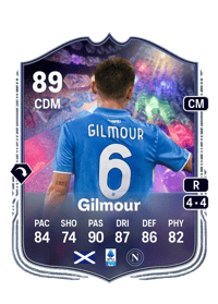 Billy Gilmour NumeroFUT 89 OVR