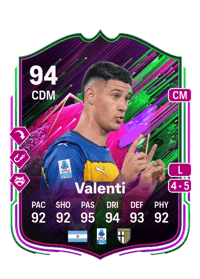 Lautaro Valenti Shapeshifters 94 OVR