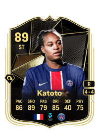 Marie Katoto Team of the Week 89 OVR