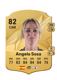 Ángela Sosa Rare 82 OVR