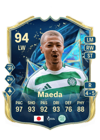 Daizen Maeda TEAM OF THE SEASON 94 OVR