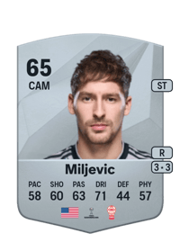 Matko Miljevic Common 65 OVR