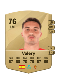 Valery Common 76 OVR