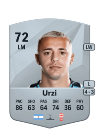 Agustín Urzi Common 72 OVR