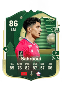 Osame Sahraoui Winter Wildcards 86 OVR