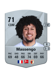 Han-Noah Massengo Common 71 OVR