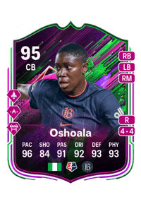 Asisat Oshoala Shapeshifters 95 OVR