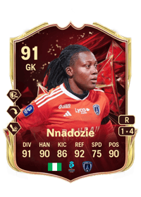 Chiamaka Nnadozie TOTS Champions 91 OVR