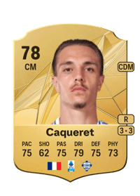 Maxence Caqueret Rare 78 OVR