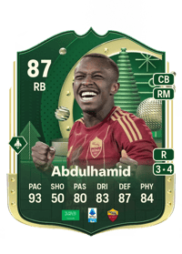 Saud Abdulhamid Winter Wildcards 87 OVR