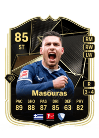 Georgios Masouras Team of the Week 85 OVR