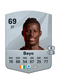 Vakoun Issouf Bayo Common 69 OVR