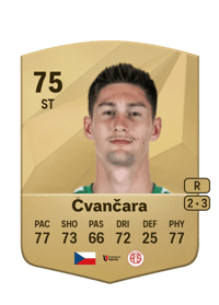 Tomáš Čvančara Common 75 OVR