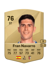 Fran Navarro Common 76 OVR