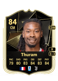 Khéphren Thuram Team of the Week 84 OVR