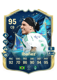 Ibañez TEAM OF THE SEASON 95 OVR