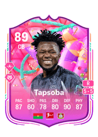 Edmond Tapsoba FUT Birthday 89 OVR