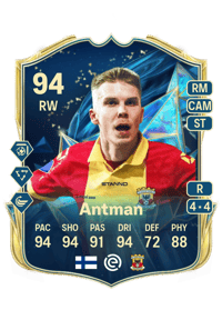 Oliver Antman TEAM OF THE SEASON 94 OVR