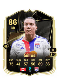 Vanessa Gilles Team of the Week 86 OVR