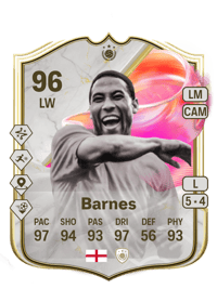 John Barnes FUTTIES ICON 96 OVR