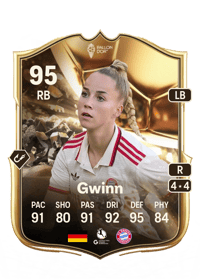 Giulia Gwinn Ballon d'Or 95 OVR