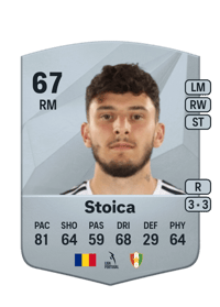 Ianis Stoica Common 67 OVR