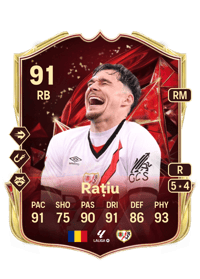 Andrei Rațiu TOTS Champions 91 OVR