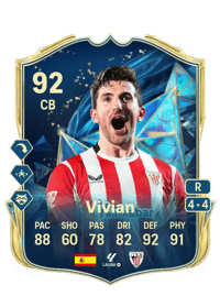 Vivian TEAM OF THE SEASON 92 OVR