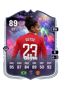 Geyse NumeroFUT 89 OVR